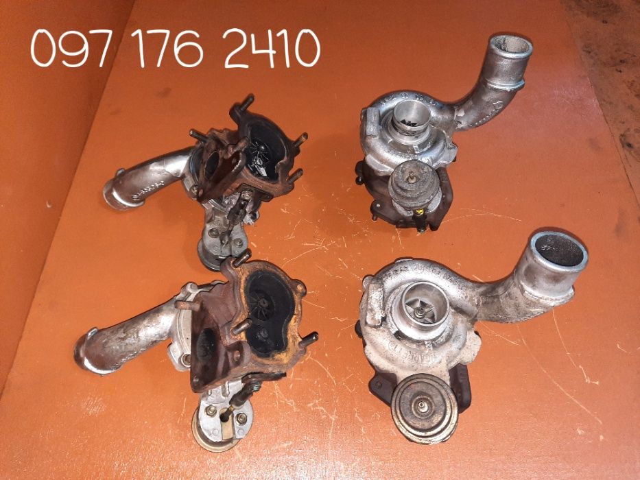 Турбина 1.9 Рено Renault Trafic lagunaТрафік Віваро Лагуна турбіна