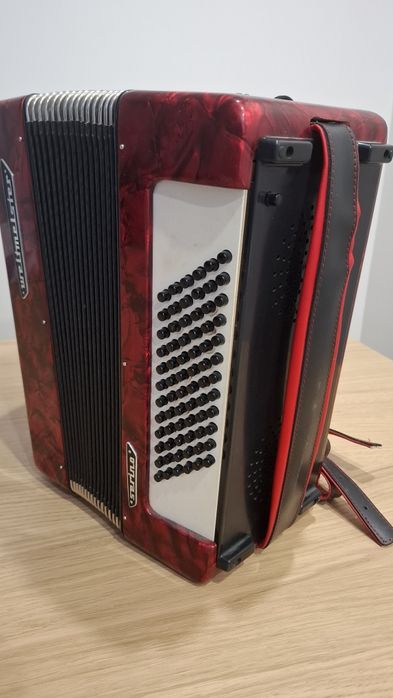 Akordeon weltmeister serino 72 basy