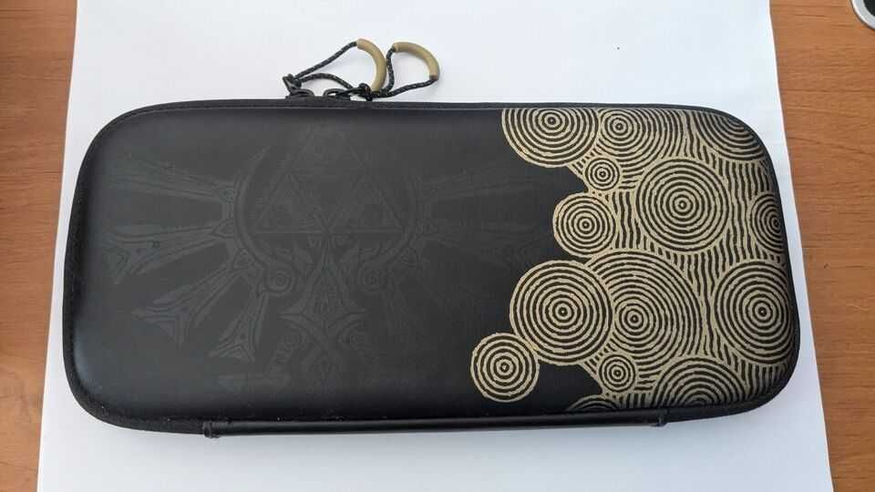 Nintendo Switch Oled The Legend of Zelda: Tears Of The Kingdom + Bolsa