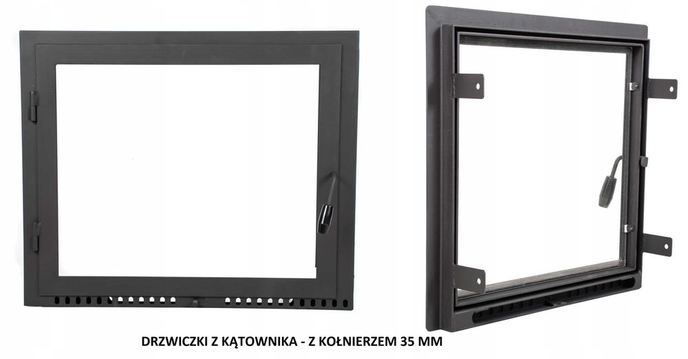 DRZWICZKI do wędzarni drzwiczki do paleniska otwartego
