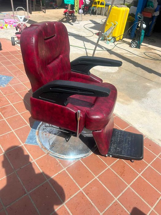cadeira para barbeiro