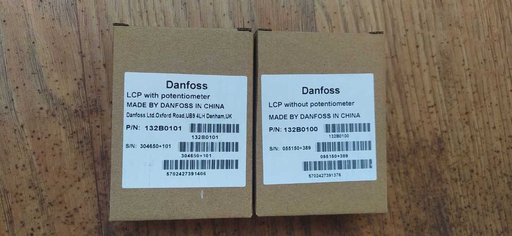 Дисплей Danfoss 132B0100 панель керування ЧП