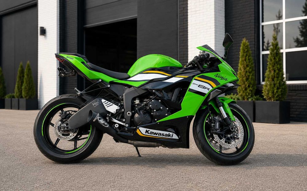 кавасакі zx6r - купити мотоцикл - Ціна на OLX.ua