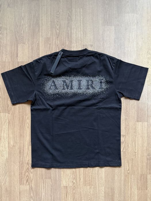 Koszulka Amiri Black Dimonds