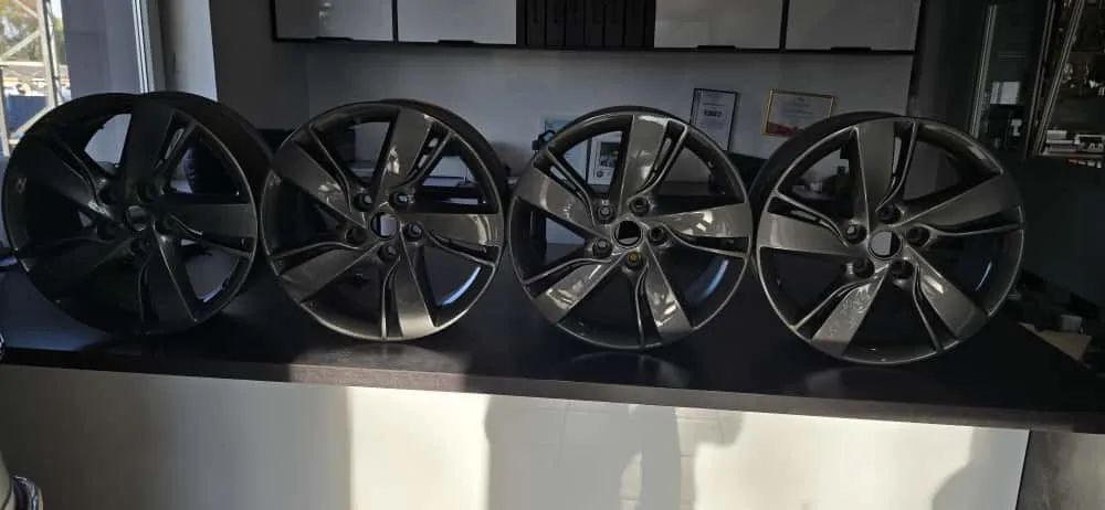 OPEL ASTRA J IV, INSIGNIA B, ZAFIRA C - ALUFELGI 5X115 PO PEŁNEJ RENOWACJI 17" NOWE - GRAFITOWE / PERFEKCYJNE !!
