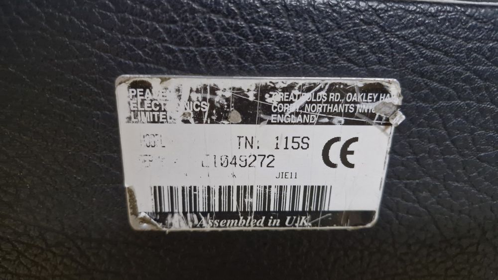 Peavey TNT 115 Shefield