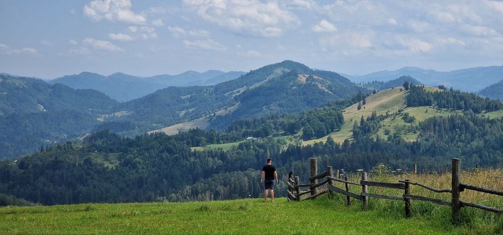Будинок мрії+3,38га. Житлової забудови з панорамою на чорногору