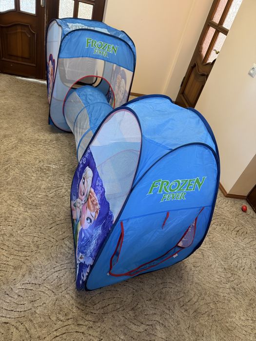 Дитячий тунель-намет……..