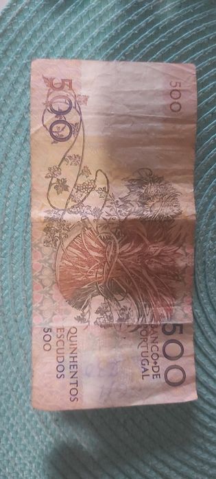 Nota 500 escudos