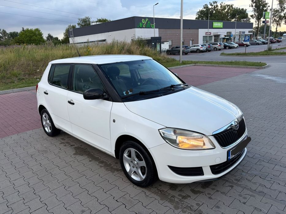 Skoda Fabia, 2010