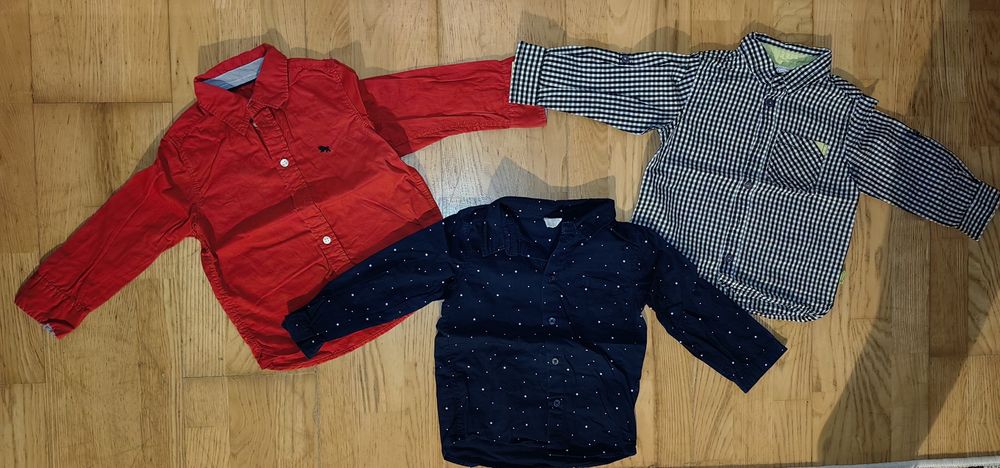 Paka ubrań chłopiec 92 wiosna/lato