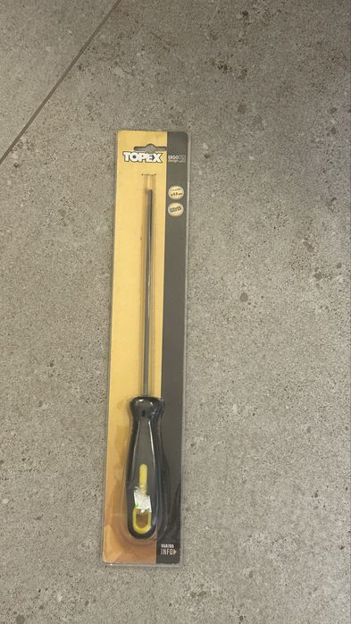 Pilnik okrągły Topex ERGO