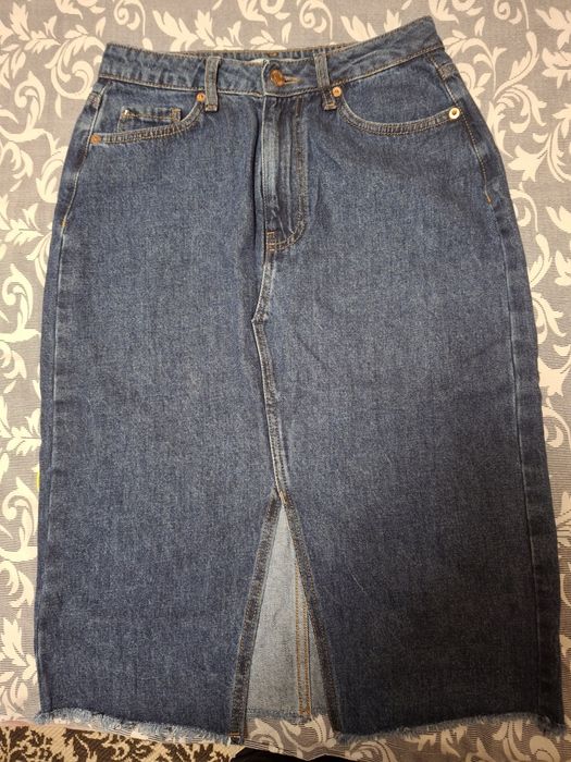 Джинсова спідниця