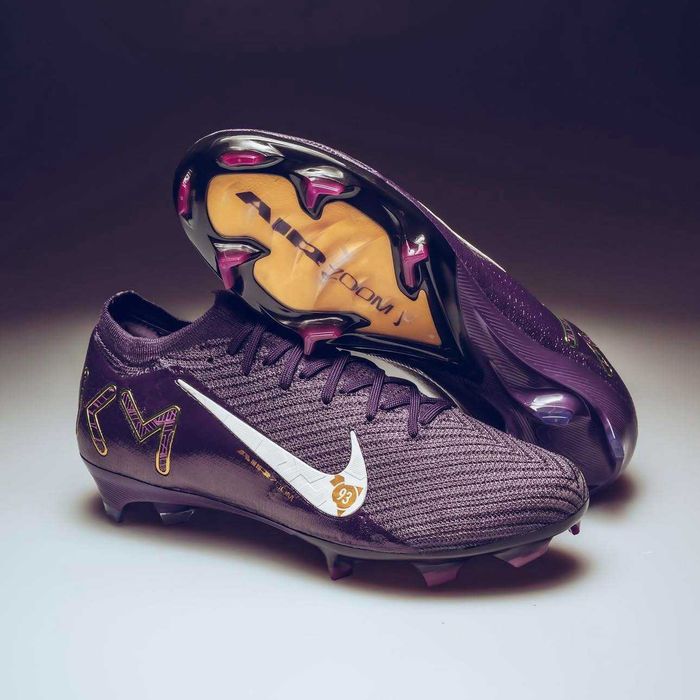 ПЕРШІ в Україні! Бутси Nike Mercurial Mbappe 2025 Grand Purple 39-44