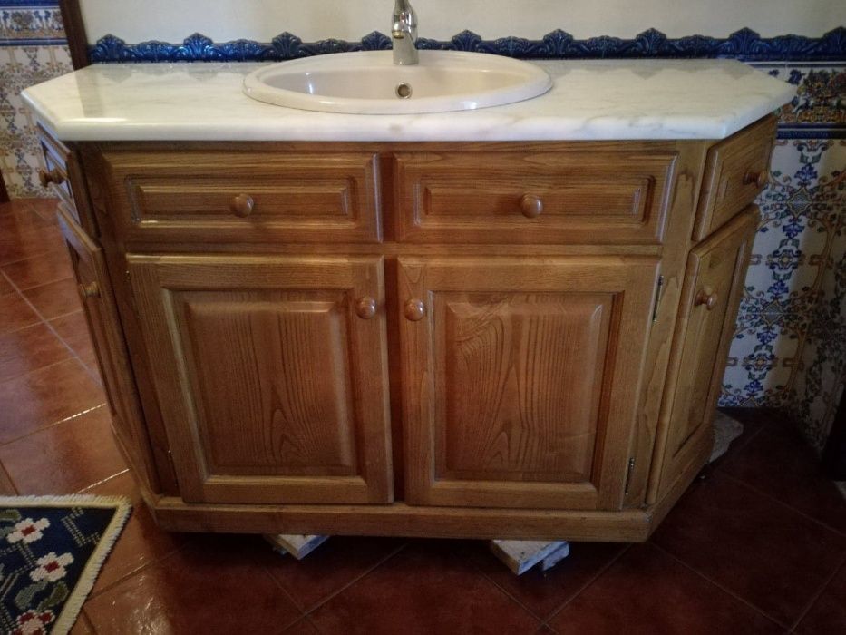 Móvel Casa de Banho + Espelho