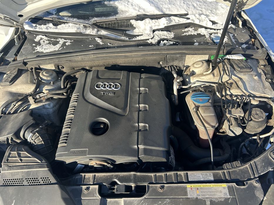Sprzedam audi a5 2,0 tfsi uszkodzone