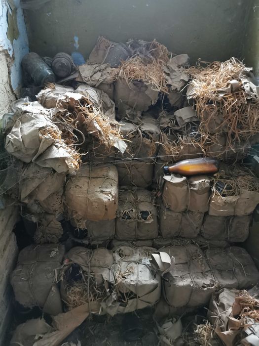 Kufle szklane 0,5l PRL nowe