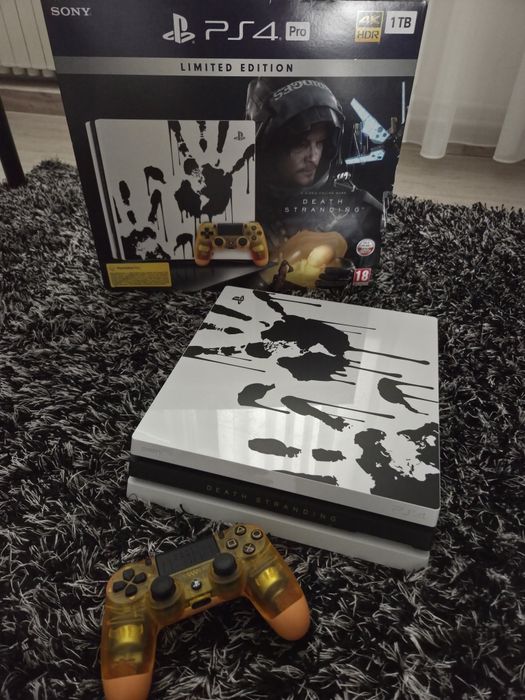 Ps4 pro DS Limited Edition jak nowa