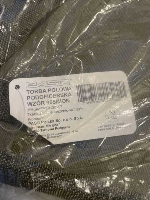 Torba podoficerska wz985 nowa