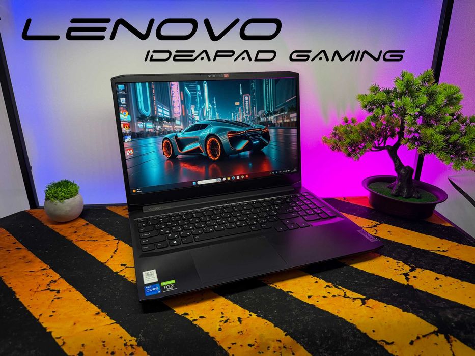 Lenovo Gaming 15, rtx3050, i5-11300h, 16gb, 512gb, 120hz