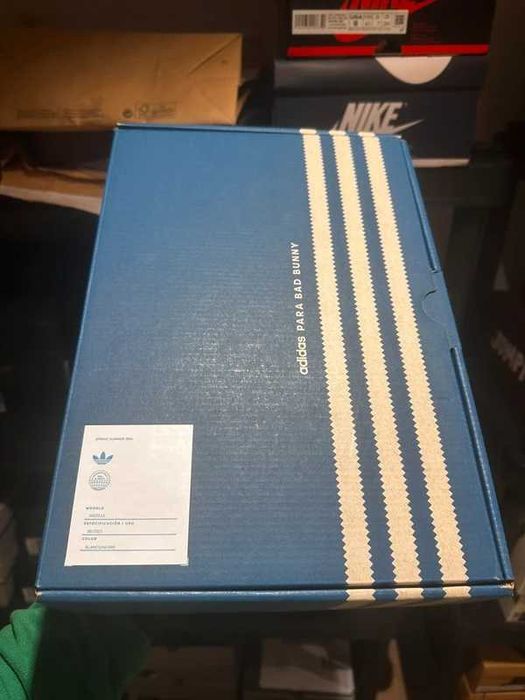 Adidas gazelle indoor bad bunny