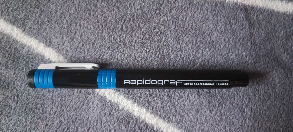 rapidografy rystor grubość 0.35 mm i 0.70 mm