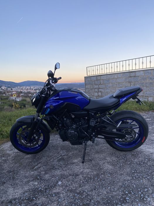 Yamaha Mt 07 35kw 2024