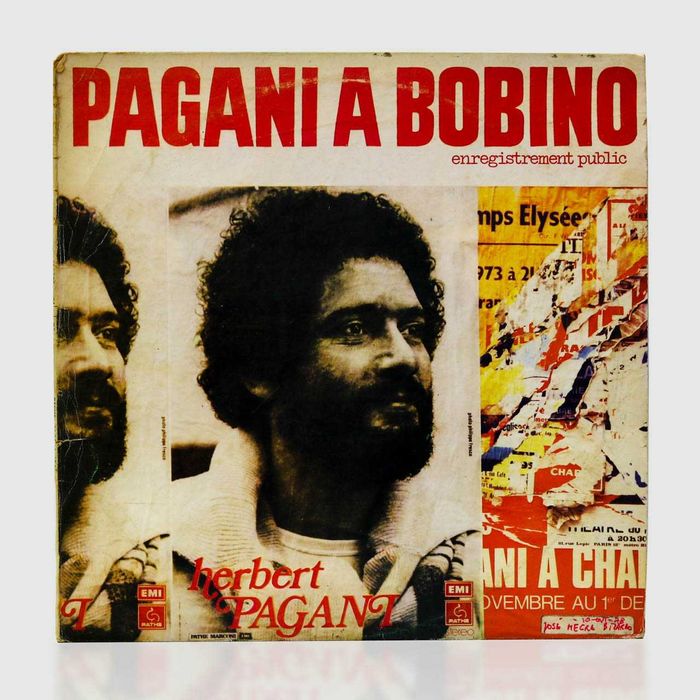 Herbert Pagani, Pagani a Bobino