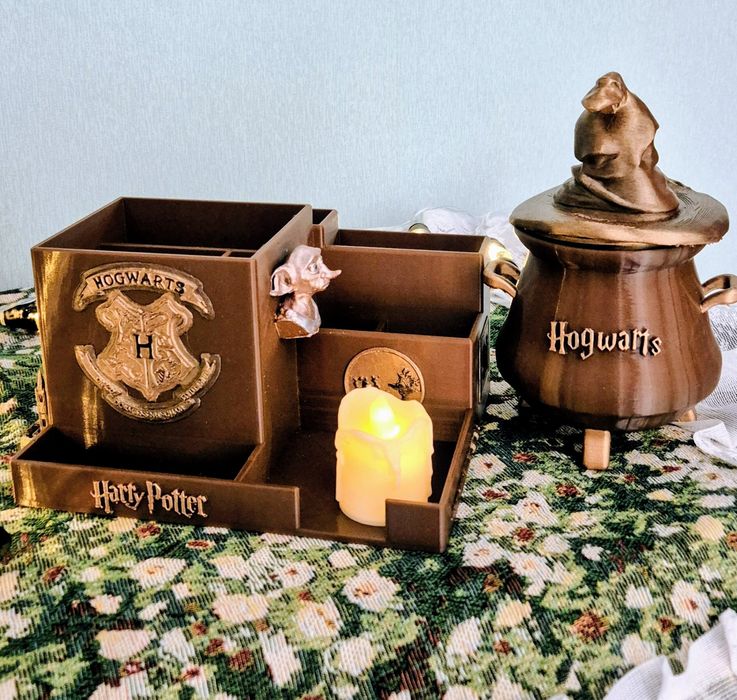 Набір підставок Гаррі Поттер Хогвардс, Harry Potter