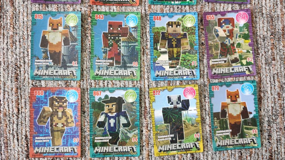 Karty  Minecraft