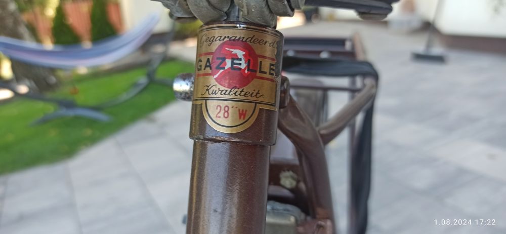 Rower Gazelle Retro