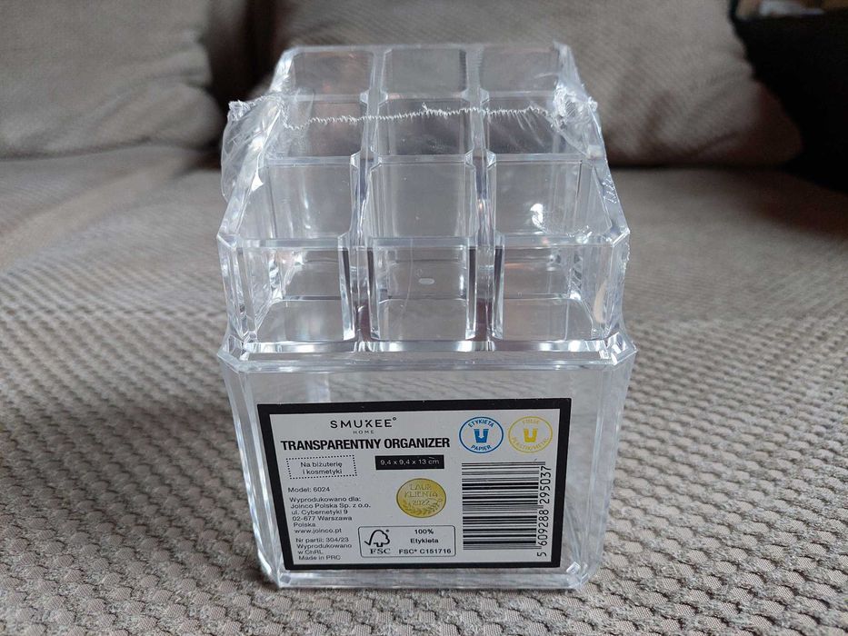 nowy! SMUKEE organizer na biżuterię lub kosmetyki