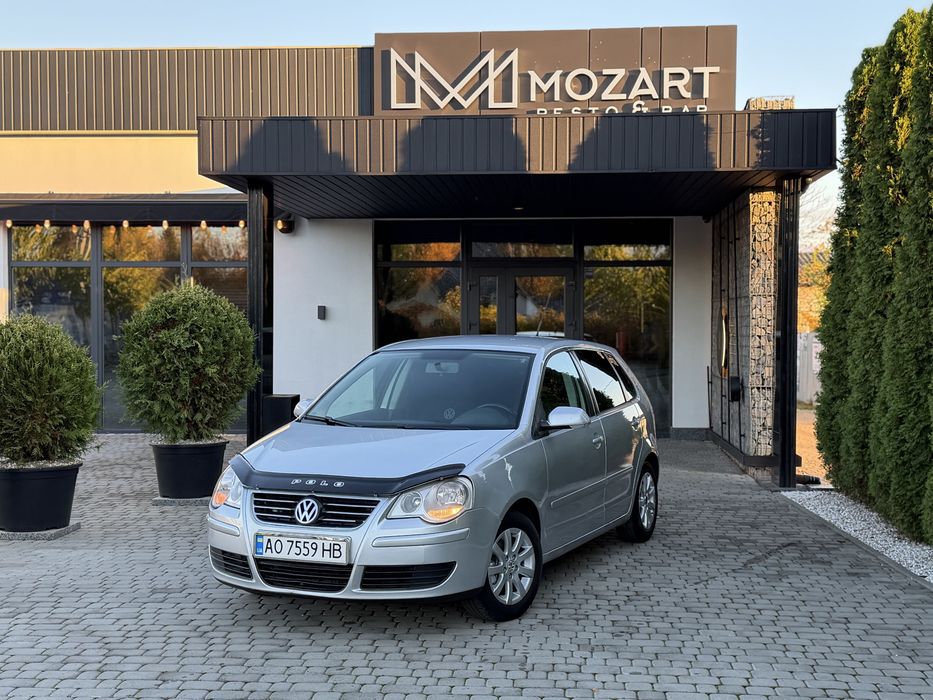 Volkswagen POLO 1.4MPI 2007рік