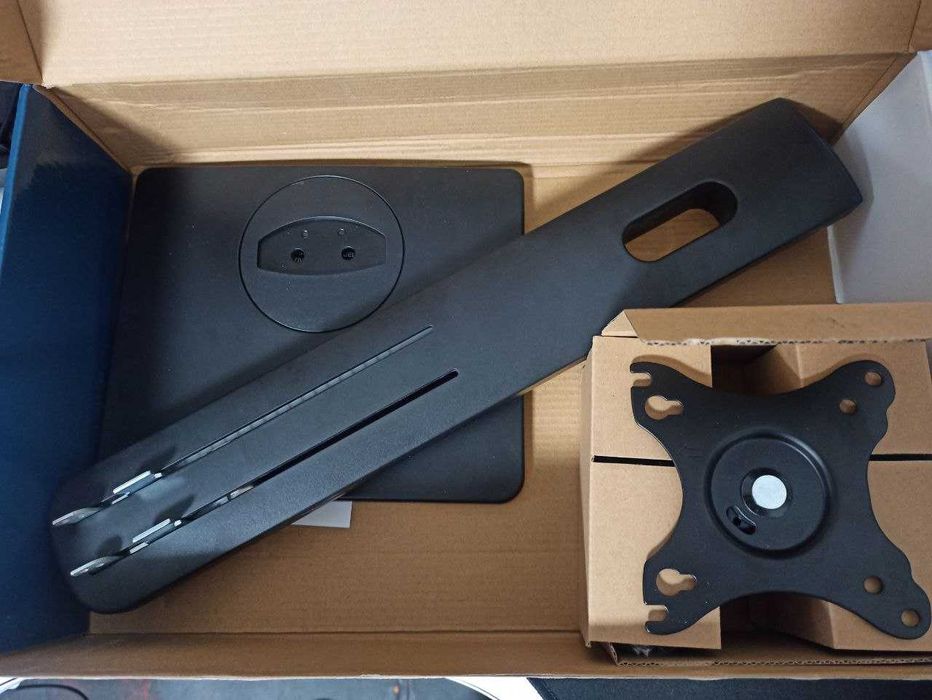 Настольная стойка для монитора Gembird (17-32") с регулировкой высоты