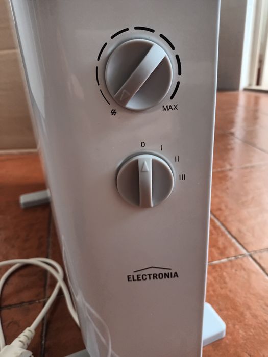 Aquecedor convector eléctrico