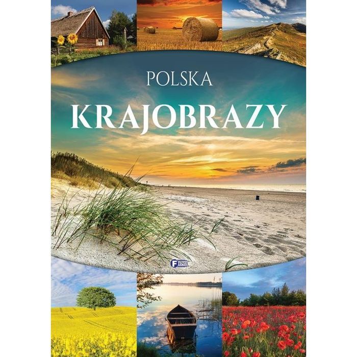 Polska. Krajobrazy Album Atlas Twarda Oprawa 32 str