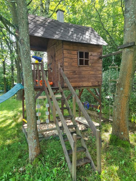 Dome dla dzieci/Domek drewniany/ plac zabaw
