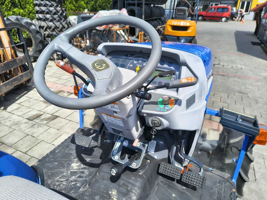Японський мінітрактор Ісекі Iseki ATK 250