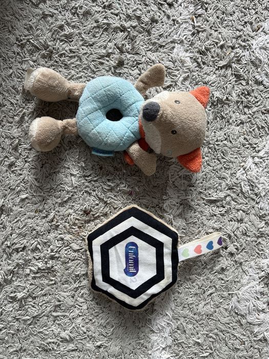 Grzechotki dla niemowląt