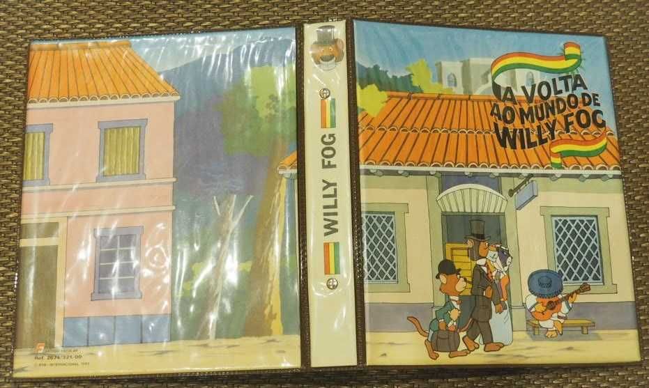 Antigas Capas Escolares fabricadas nos anos 80 - Várias