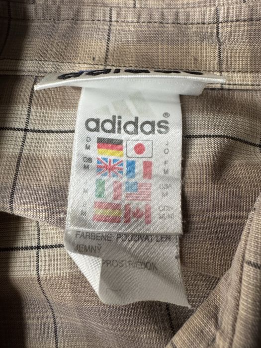 Adidas Adventure koszula w kratkę L