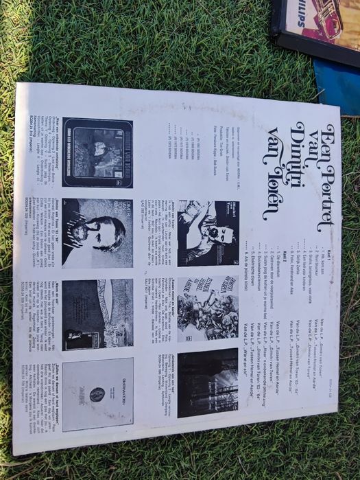 Płyta Winilowa Een Portret Van Dimitri Van Toren 1973