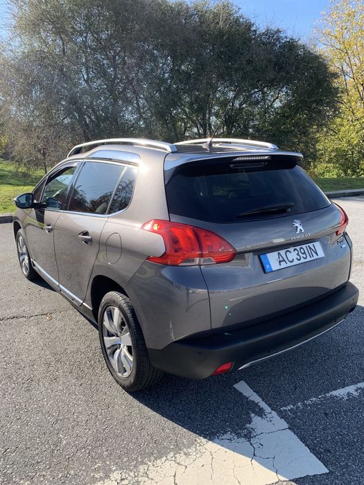 Peugeot 2008 1.6HDI. Alurre CX.AUTOMÁTICO