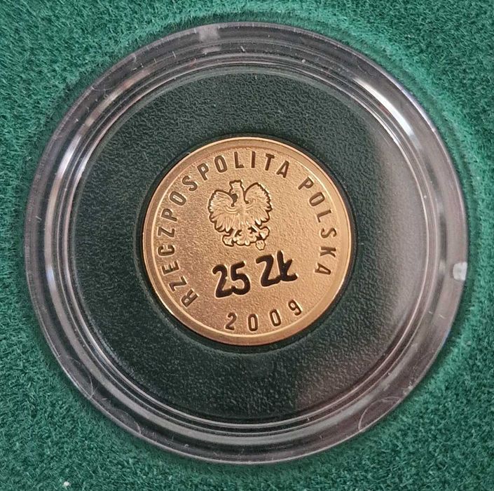 25 złotych 2009, Wybory 4 czerwca 1989, Solidarność, Złoto, Au 900