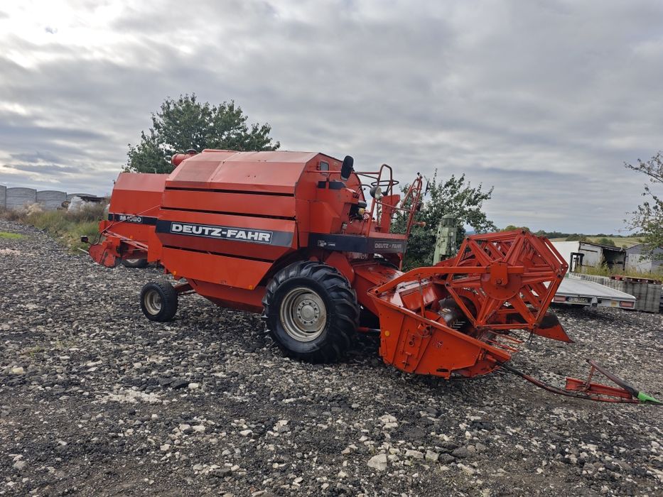 Kombajn zbożowy Deutz-Fahr M1080 nie dominator John Deere