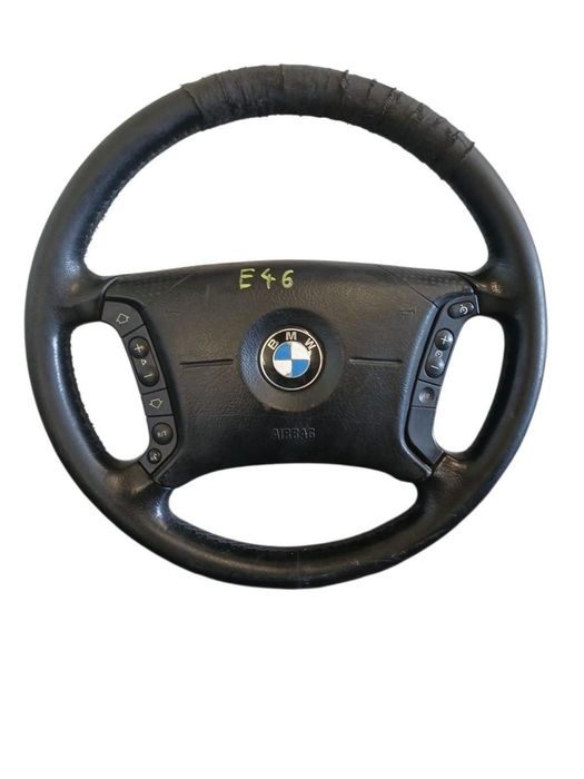 KIEROWNICA PODUSZKA AIRBAG MULTIFUNKCJA BMW E46