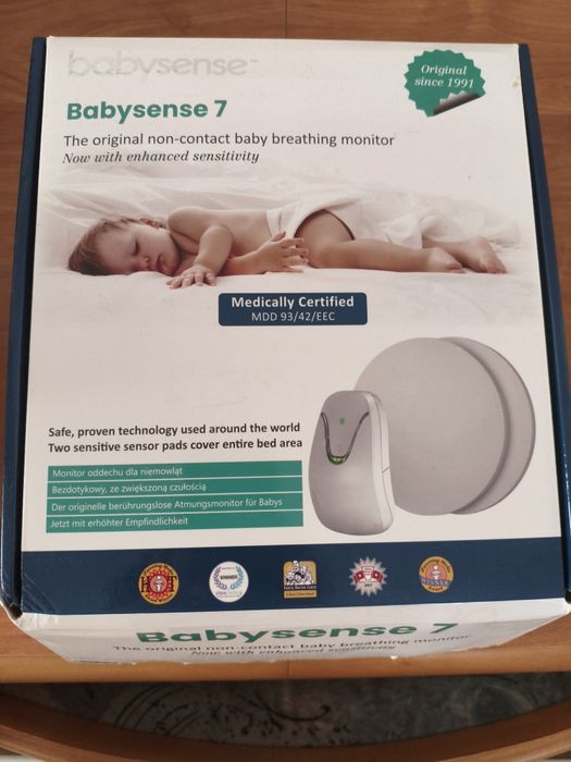 Monitor oddechu Babysense 7