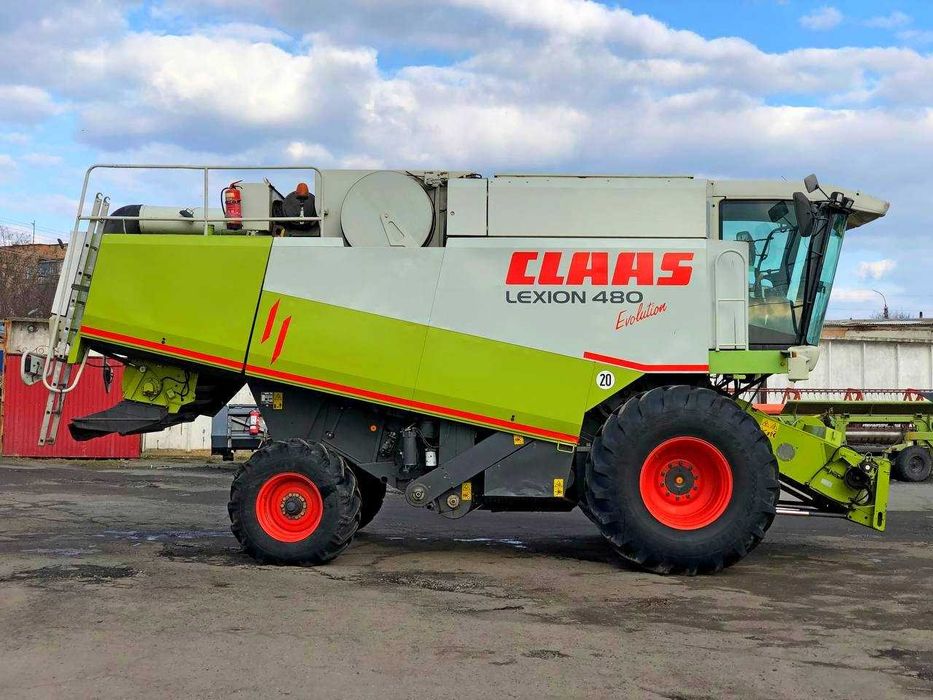 Комбайн Claas Lexion 480 (2003)