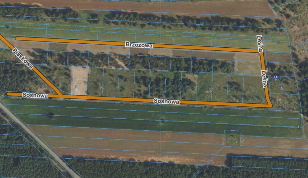 DziałkI budowlane Konary ul. BRZOZOWA / 1500 m² // Żelazowa Wola // Sochaczew // - Widok 6