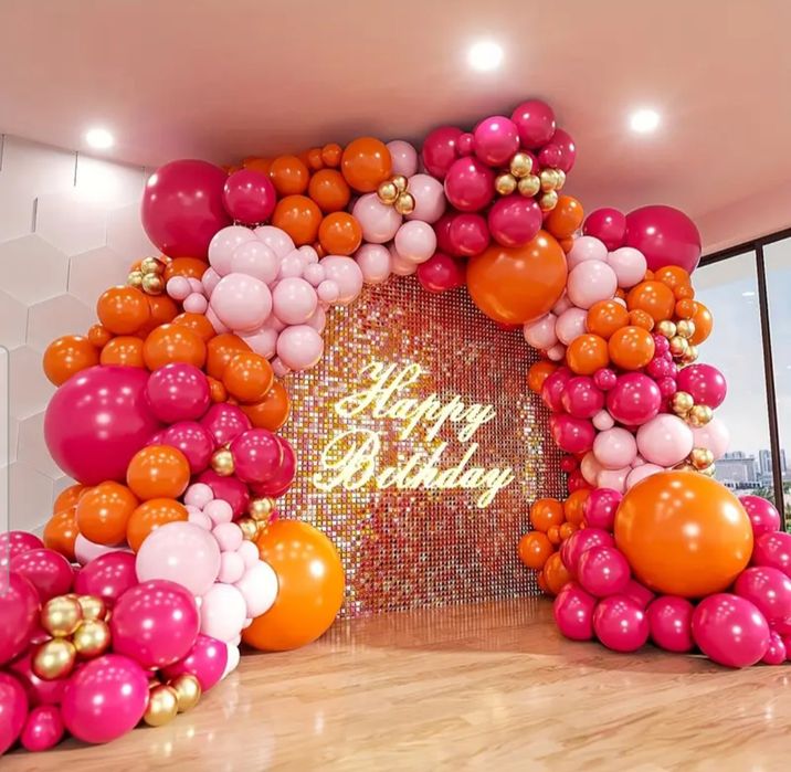 Повітряні кульки фотозона